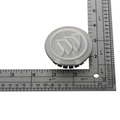 9597714 - : Button Style Center Cap with Tri-Shield Logo for GM Image
