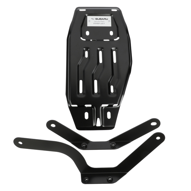 E515EFL201 - Exterior: 2019-2022 Subaru Forester &amp; Crosstrek and 2020-2022 Subaru Outback Rear Steel Differential Under Guard for Subaru: Crosstrek, Forester, Outback Image