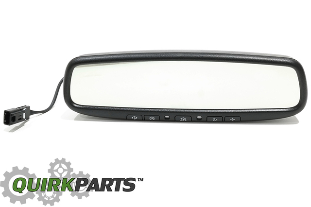 A9062ADUP0 - Interior: Auto Dimming Mirror W/ Homelink &amp; Compass for Kia Image