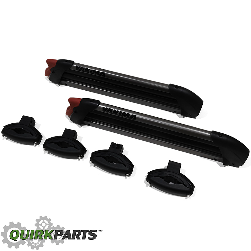 8LG02B - Hauling: Mazda CX-7 CX-9 Tribute Mazda6 &amp; Mazda5 Roof Ski Attachment GENUINE OEM for Mazda: 2, 3, 5, CX-5, CX-7, CX-9, Tribute Image