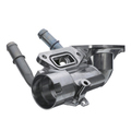12597172 - : Engine Coolant Thermostat Housing for Buick: LaCrosse, Regal, Verano | Chevrolet: Captiva Sport, Cobalt, Equinox, HHR, Impala, Malibu | GMC: Terrain | Pontiac: G5, G6, Solstice | Saturn: Aura, Ion, Sky, Vue Image