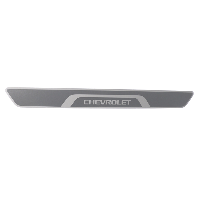 95954000 - Exterior: OEM NEW 12-19 GM Sonic Frnt Stainless Steel Sill Plates Scuff Protector 95954000 for Chevrolet: Sonic Image