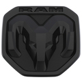 68276327AA - Exterior Ornamentation: Tailgate Medallion for Ram: 1500, 2500, 3500 Image