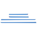 J101SFJ000E6 - Exterior: Body Side Molding Kit - Hyper Blue for Subaru Image