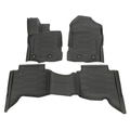 KB3Z2613300AA - : Floor Liner, Black, 4-Piece Set for Ford Image