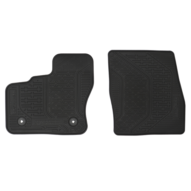 DT1Z1713086DC - Interior: Floor Mats, All Weather, Front Set for Ford: Transit Connect Image