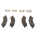 19421474 - : Front Disc Brake Pad Set for Buick: Enclave | Chevrolet: Traverse | GMC: Acadia, Acadia Limited | Saturn: Outlook Image