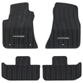 82212545AB - Interior Accessories: 2011-2015 Dodge Challenger All Weather Rubber Floor Mats Set of 4 MOPAR OEM NEW for Dodge: Challenger Image