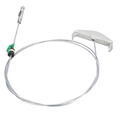 F81Z2A793CA - : Intermediate Cable for Ford: F-250 Super Duty, F-350 Super Duty Image