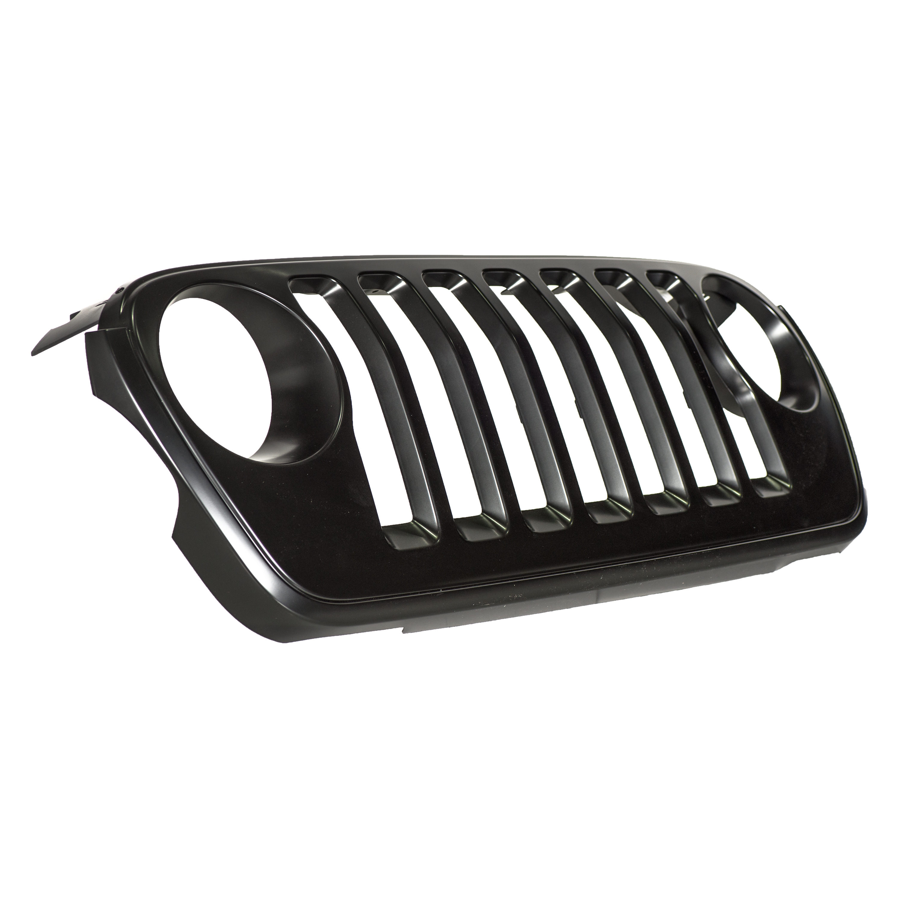 68316767AC - Exterior Ornamentation: OEM NEW 2018-2019 Mopar Jeep Wrangler Radiator Grille Without Chrome 68316767AC for Jeep: Wrangler Image