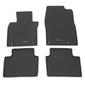 BCKAV0350A - Interior: 2019-2023 Mazda 3 Front &amp; Rear All Weather Floor Mat - Low Wall - Set of 4 for Mazda: 3 Image