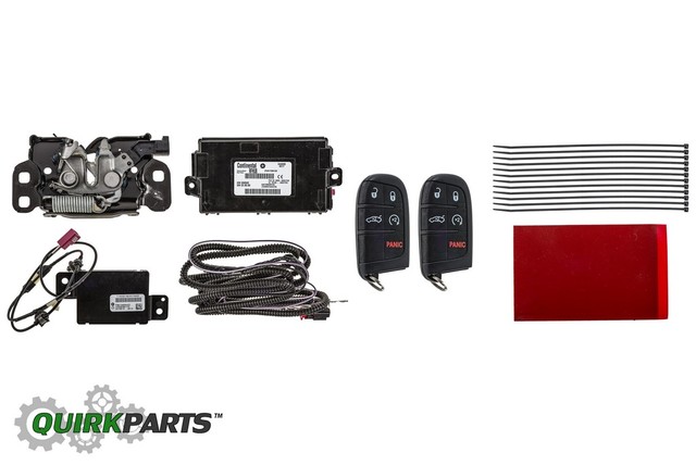 82213642 - Audio/Video and Electronics Accessories: 2013 Chrysler 300 REMOTE START STARTER KIT OEM FACTORY NEW MOPAR GENUINE for Chrysler: 300 Image