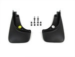 82213880AB - Exterior Accessories: 2014 Jeep Cherokee Front Splash Guards Set Of 2 Black OEM NEW MOPAR GENUINE for Jeep: Cherokee Image
