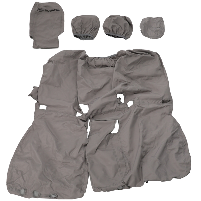 F411SFL001 - Interior: 2020-2022 Subaru Crosstrek &amp; Impreza Rear Seat Cover for Subaru Image
