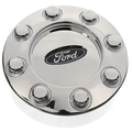 5C3Z1130XA - Suspension: Wheel Cap for Ford: F-250 Super Duty, F-350 Super Duty, F-450 Super Duty Image