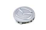 N06737190 - : OEM NEW 2001-2003 Mazda Miata Center Rim Basement Cap Wheel Silver G22C37190 for Mazda: Miata Image
