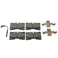 85663434 - : Brake Pads for Cadillac: Escalade, Escalade ESV | Chevrolet: Silverado 1500, Silverado 1500 LTD, Suburban, Tahoe | GMC: Sierra 1500, Sierra 1500 Limited, Yukon, Yukon XL Image