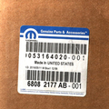 68082177AB - : Rear Door Outer Repair Panel, Left for Mopar Image