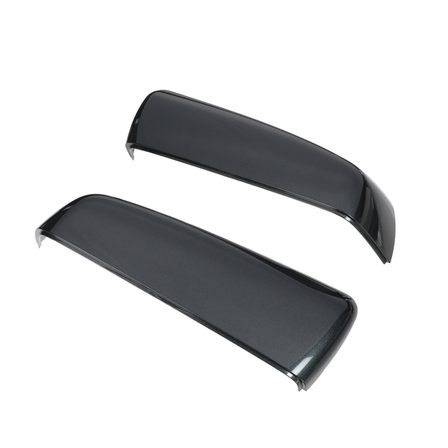 84469253 - Exterior: OEM NEW 19-20 GM GMC Outer Rearview Mirror Covers Shadow Gray Metallic 84469253 for Chevrolet: Silverado 1500 | GMC: Sierra 1500 Image