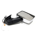 20836086 - : OEM NEW 2008-2010 GM Hummer Outside Right Passengers Chrome Mirror Assy 20836086 for GM Image
