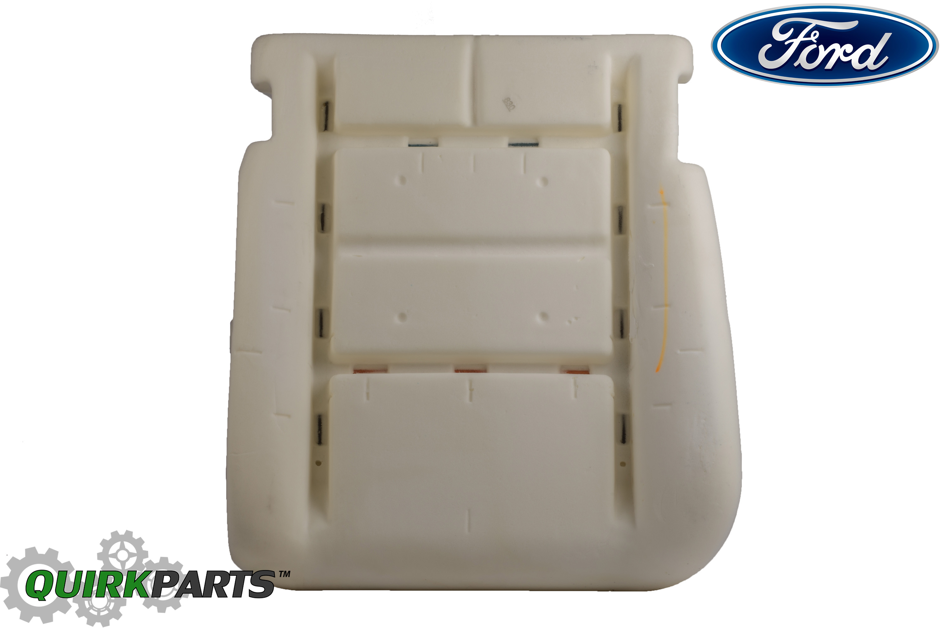8C3Z25632A23D - : 2008-2010 Ford F250 Super Duty Front Driver Seat Cushion Bottom Pad Foam OEM for Ford: F-250 Super Duty, F-350 Super Duty, F-450 Super Duty Image