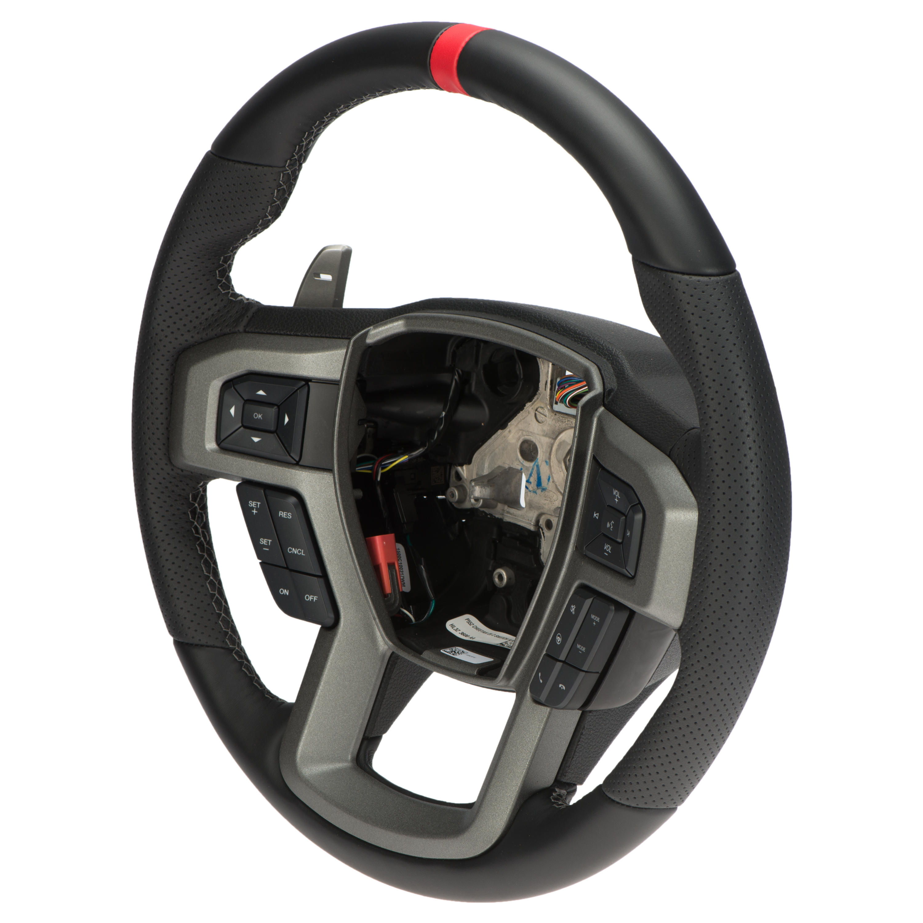 HL3Z3600AA - : OEM NEW 2017-2019 Ford F150 Lariat Crew Cab SSV Steering Wheel Hl3Z-3600-Aa for Ford: F-150 Image