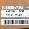 93495ZV60A - Accessories: Hatch Emblem for Nissan Image