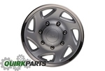 4C3Z1130AB - Suspension: Wheel Cover for Ford: Excursion, F-250 Super Duty, F-350 Super Duty, F-450 Super Duty, F-550 Super Duty Image