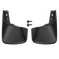 23104176 - : OEM NEW 13-17 GM GMC Denali Acadia Front Molded Splash Guards Mud Flaps 23104176 for Chevrolet: Traverse | GMC: Acadia, Acadia Limited Image