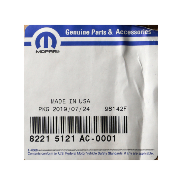 82215121AJ - Exterior Accessories: Front Bumper for Jeep: Gladiator, Wrangler Image