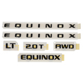 84569055 - : Emblem Set for Chevrolet: Equinox Image