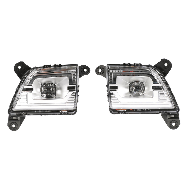 84280752 - Exterior: OEM NEW 19-21 GM Chevrolet Front Foglamp Kit for Vehicles Task Lighting 84280752 for Chevrolet: Silverado 1500 Image