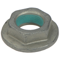 W712435S439 - Brakes: Axle Nut for Ford: Edge, Explorer, Five Hundred, Flex, Freestyle, Fusion, Police Interceptor Sedan, Police Interceptor Utility, Special Service Police Sedan, Taurus, Taurus X | Lincoln: MKS, MKT, MKX, MKZ, Zephyr | Mercury: Milan, Montego, Sable Image