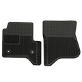 19302937 - : Floor Mats, All-Weather, Front for Chevrolet: Silverado 1500, Silverado 1500 LD, Silverado 2500 HD, Silverado 3500 HD | GMC: Sierra 1500, Sierra 1500 Limited, Sierra 2500 HD, Sierra 3500 HD Image