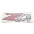 25798300 - Body: Decal for Chevrolet: Silverado 1500, Silverado 2500 HD, Silverado 3500 HD | GMC: Sierra 1500, Sierra 2500 HD, Sierra 3500 HD Image