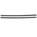 19244264 - Hauling: 2008-2014 Chevy GMC Buick Roof Rack Side Rails Black Set of Two OEM NEW Genuine for Buick: Enclave | Chevrolet: Traverse | GMC: Acadia, Acadia Limited Image