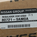 807219AM0A - Body: Window Regulator for Nissan: Sentra Image