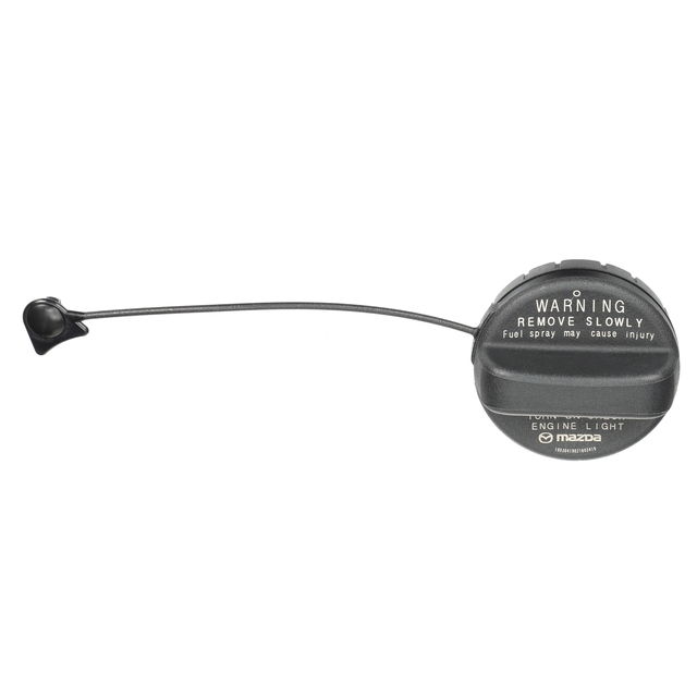 No-locking Fuel Tank Gas Filler Cap Black For Mazda 3 6 CX-3 CX-9 CX-5 LF0310250
