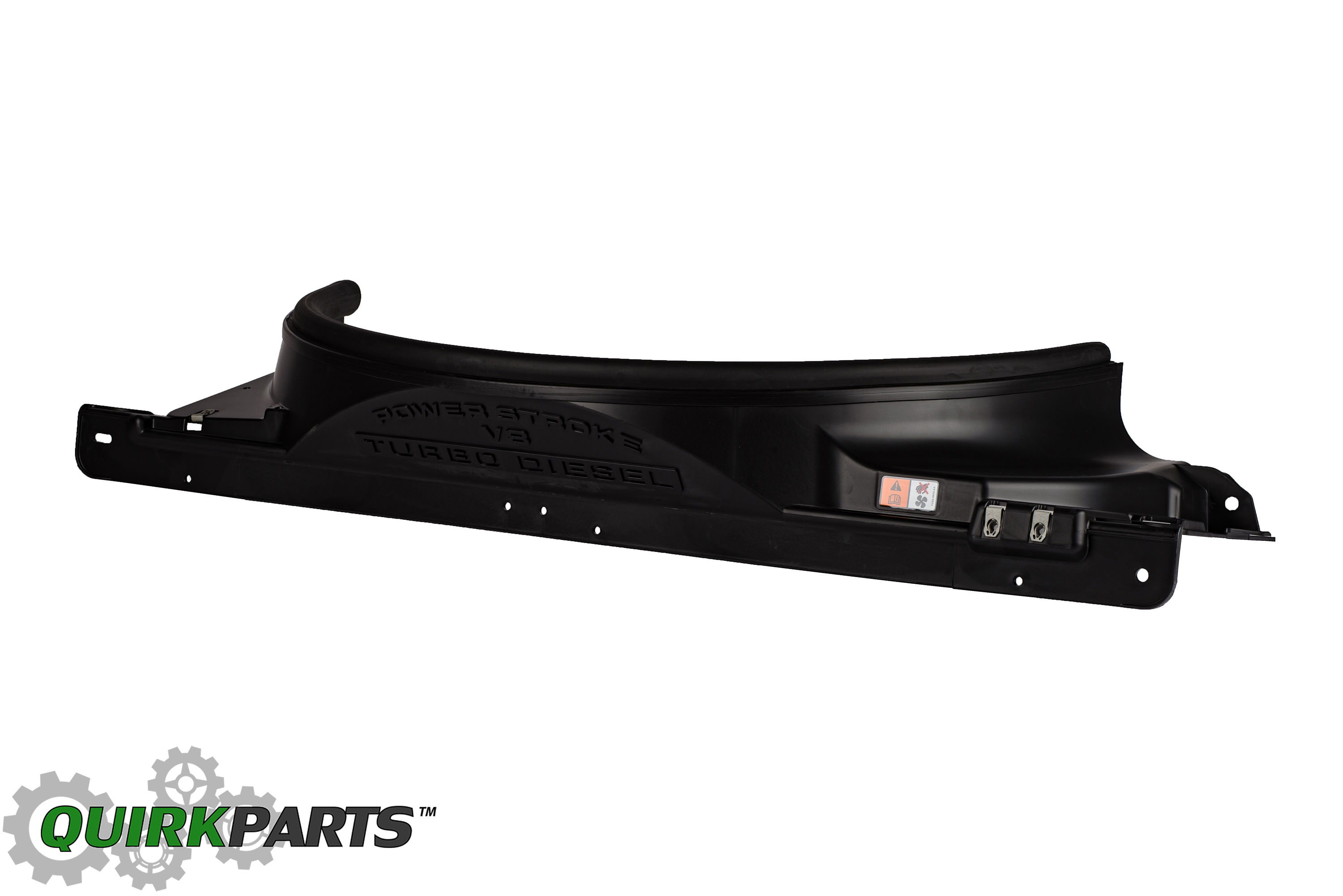 7C3Z8146F - : OEM NEW 2008-2010 Ford F-250 Super Duty Upper Shroud Radiator Fan 7C3Z-8146-F for Ford: F-250 Super Duty, F-350 Super Duty, F-450 Super Duty Image