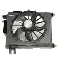 68004163AB - : Condenser Cooling Fan Module for Dodge: Ram 1500, Ram 2500, Ram 3500 Image