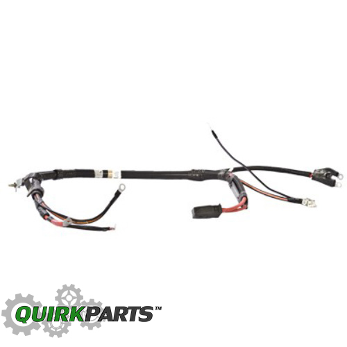 XL3Z14300HA - : Battery Cable Harness for Ford: Expedition, F-150, F-250, F-250 Super Duty | Lincoln: Navigator Image