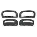 68668548AA - : Fog Lamp Bezel Kit for Mopar Image