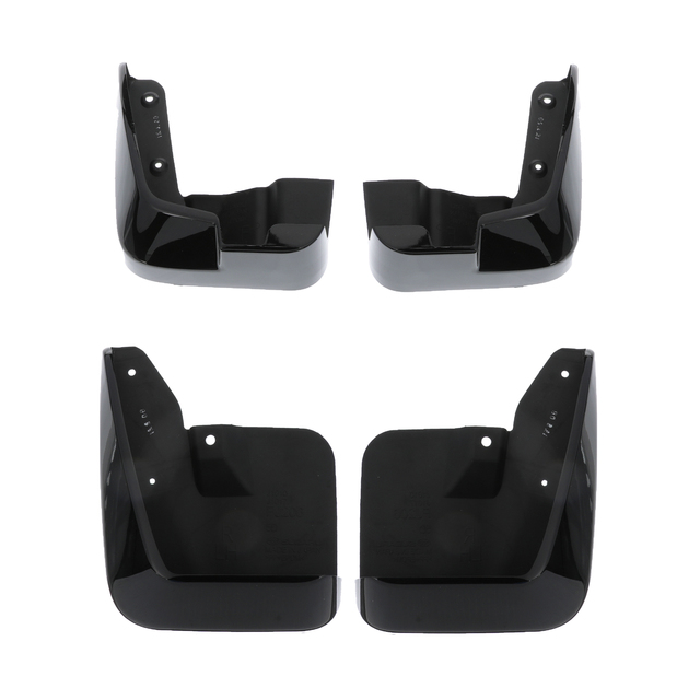 J1010FJ200V2 - Exterior: OEM NEW 2013-2016 Subaru Impreza Crystal Black Silica Splash Guards J1010FJ200V2 for Subaru: Impreza Image