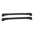 E361SFL400 - : 2018-2023 Subaru Crosstrek Aero-Style Roof Rack Cross Bar Set | Genuine OEM for Subaru Image