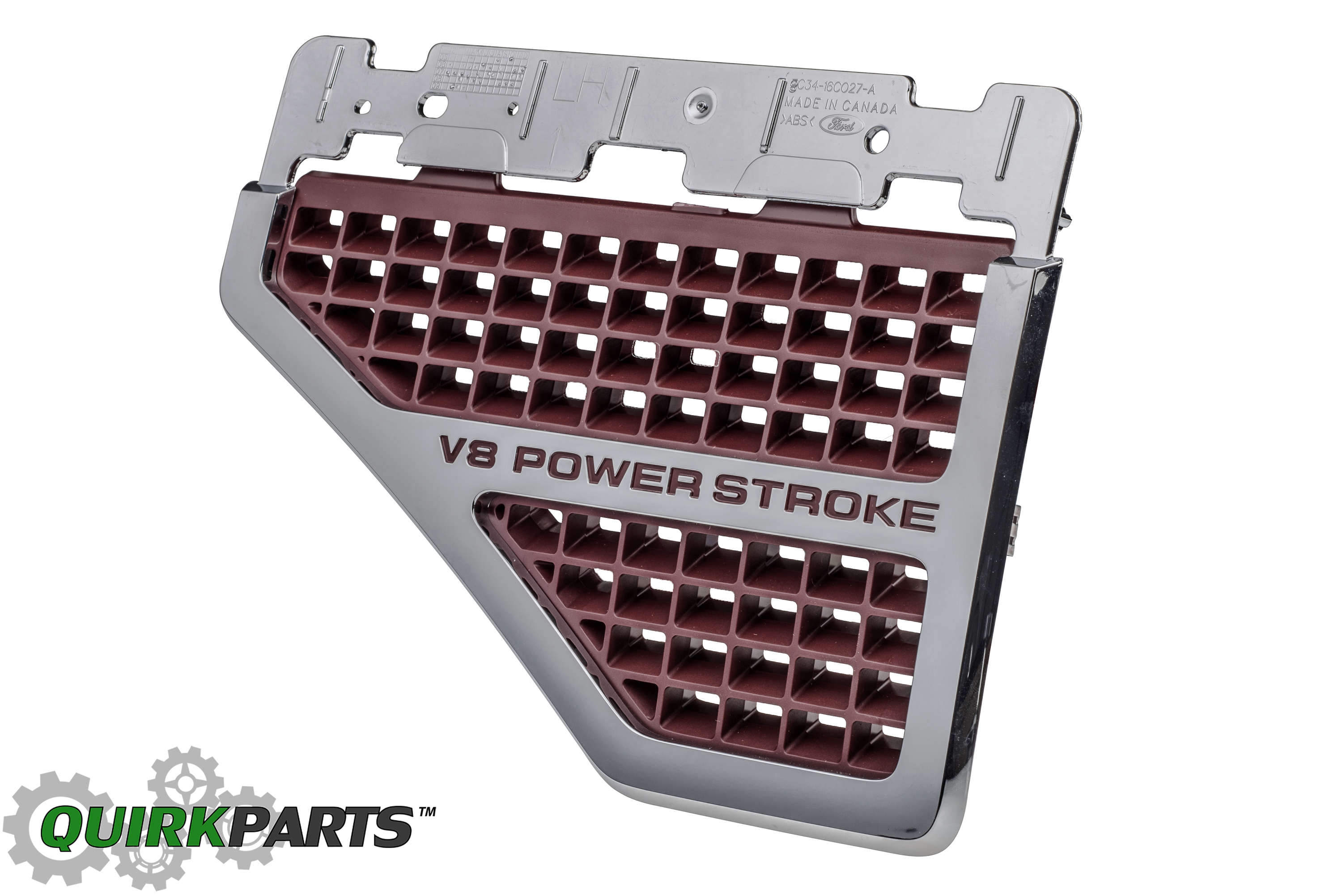 8C3Z16228A - Body: Vent for Ford: F-250 Super Duty, F-350 Super Duty, F-450 Super Duty Image