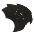 68472665AA - : Hellcat Nameplate, Left for Mopar Image