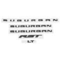 86533388 - : Suburban Emblems - Black for GM Image