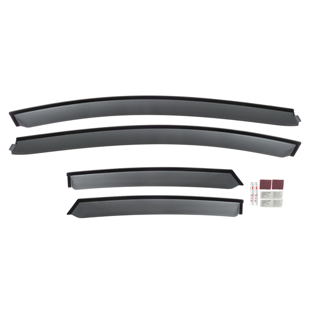 VGM5Z18246A - Exterior: OEM NEW 2012-2018 Ford Focus SEL Sedan Air Deflectors Side Windows Vgm5Z-18246-A for Ford: Focus Image