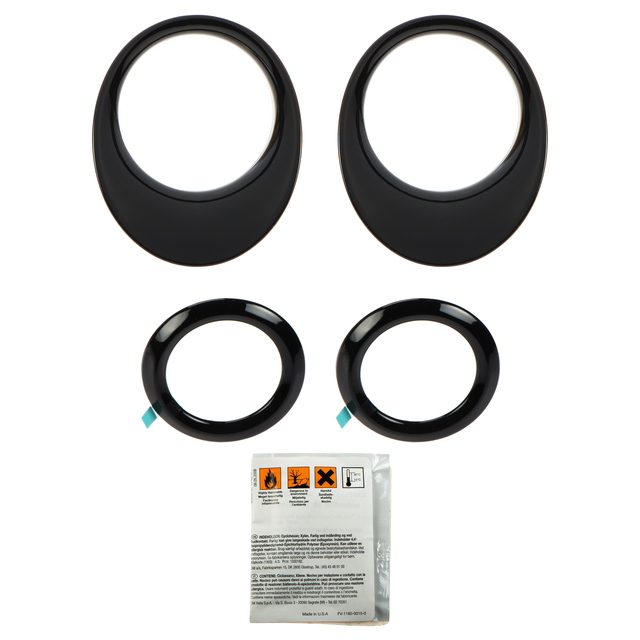 KE6001K10B - Interior: Interior Inserts - Piano Black for Nissan: Juke Image