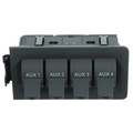 LK4Z13D730CA - Body: Switch for Ford Image